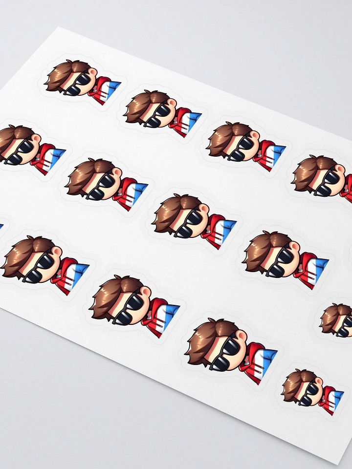 Reblu Logo Sticker Sheet product image (2)
