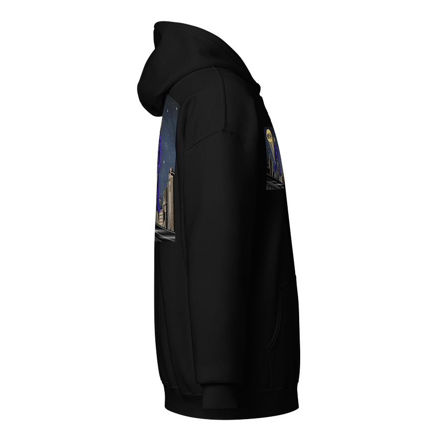 MOSHER LOGO ZIP HOODIE product image (4)