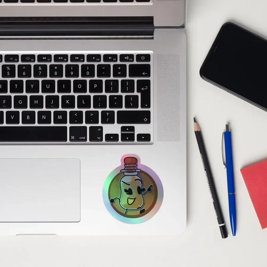 Captain Icon Sticker! product image (12)