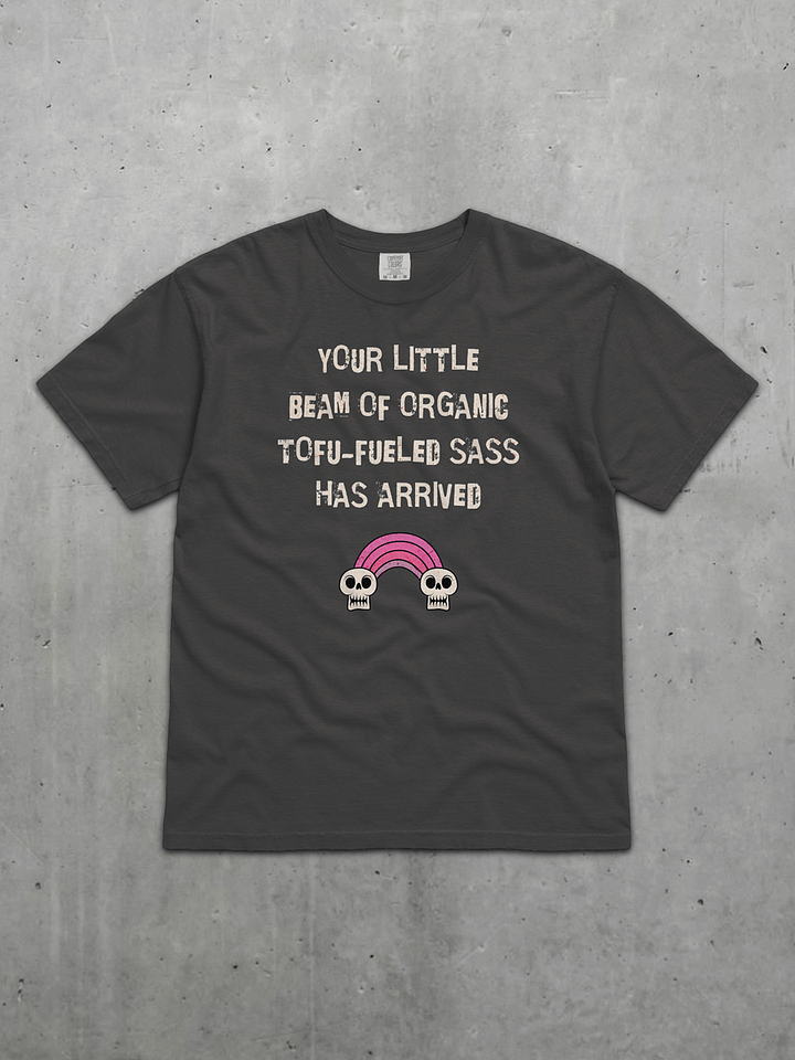 Sassy Vegan Tee product image (1)