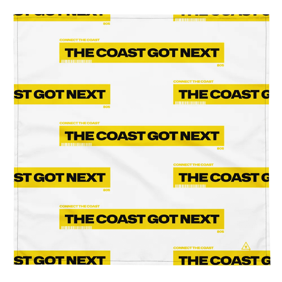 The Coast Got Next Yellow Flag product image (1)