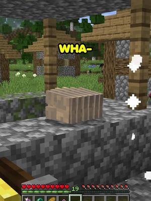I think I did a GREAT job #minecraft #minecraftfunnymoments #minecraftmemes #cheappickle