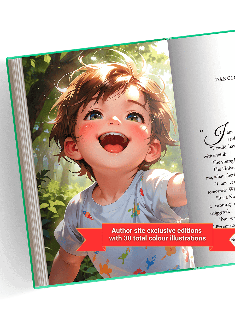A heartwarming, comfort-read fable for grownups. Full Series [Print books] product image (8)
