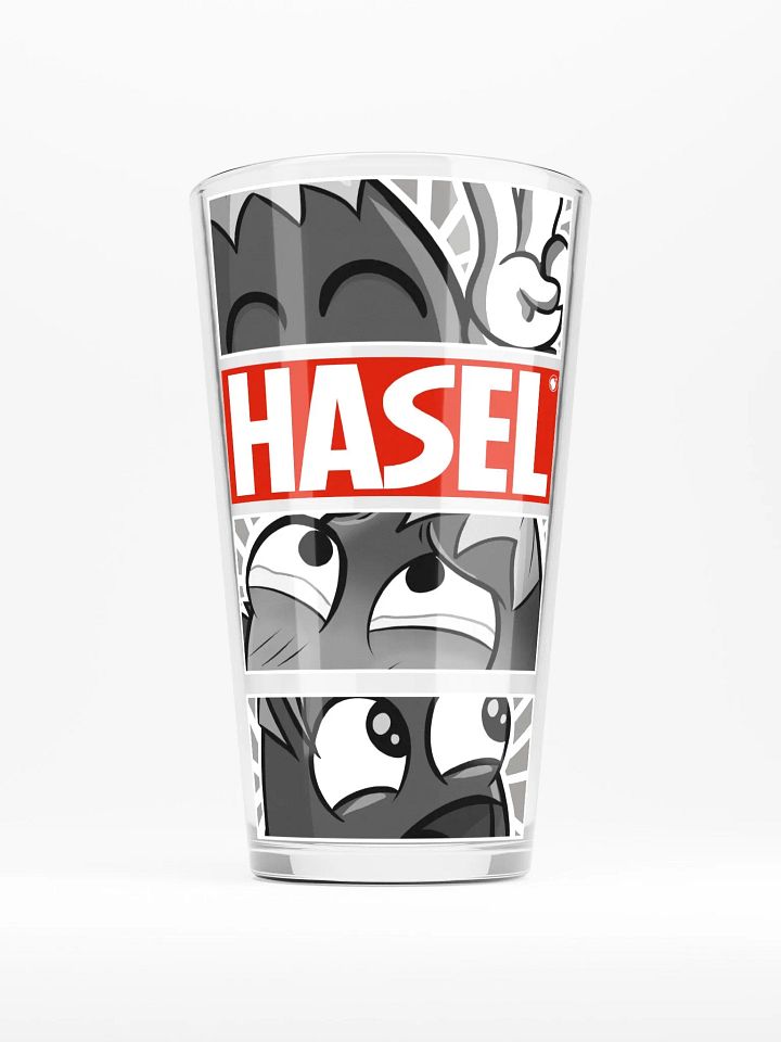 Comic-Style Glass product image (1)