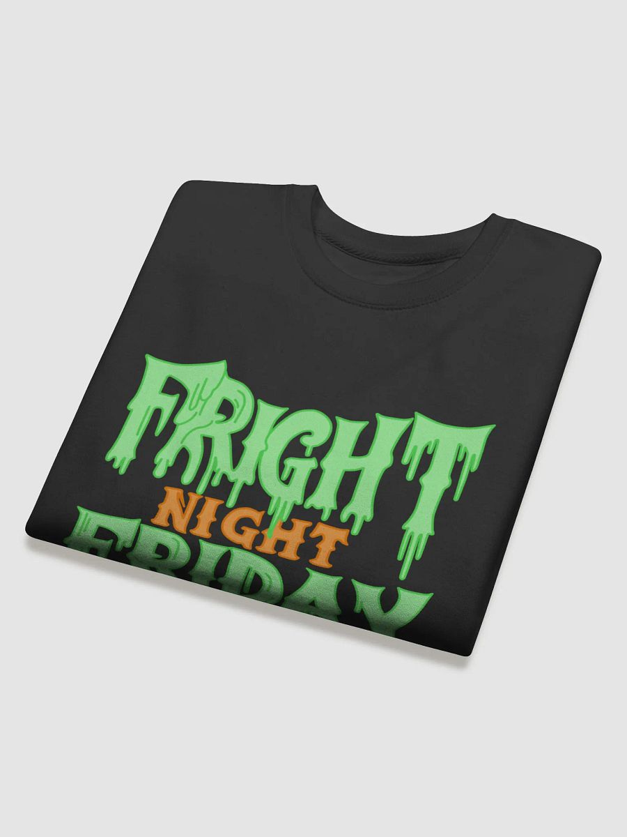 Fright Night Sweatshirt - Green Logo product image (14)
