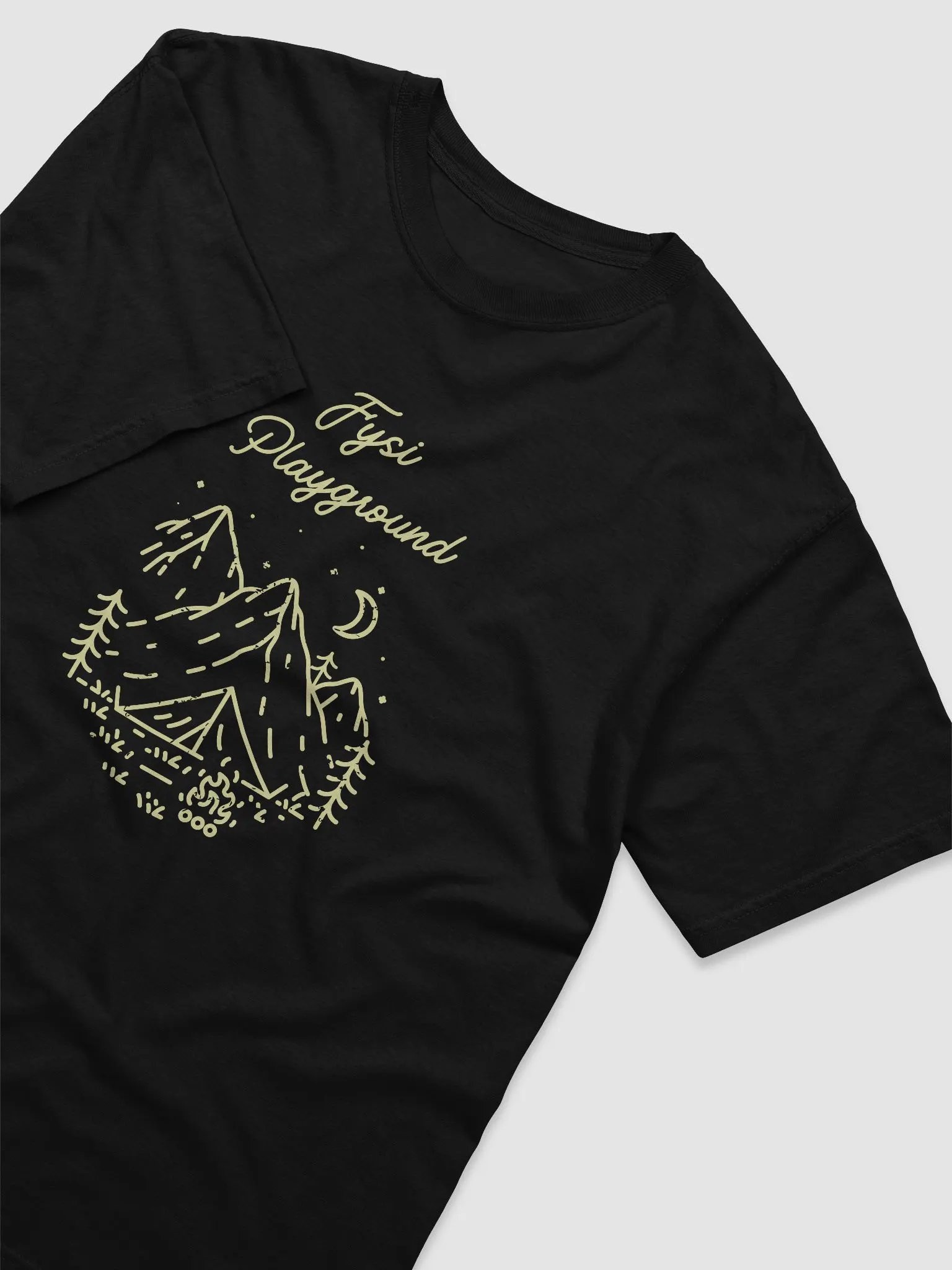 Mountain Camp Organic T-Shirt product image (2)