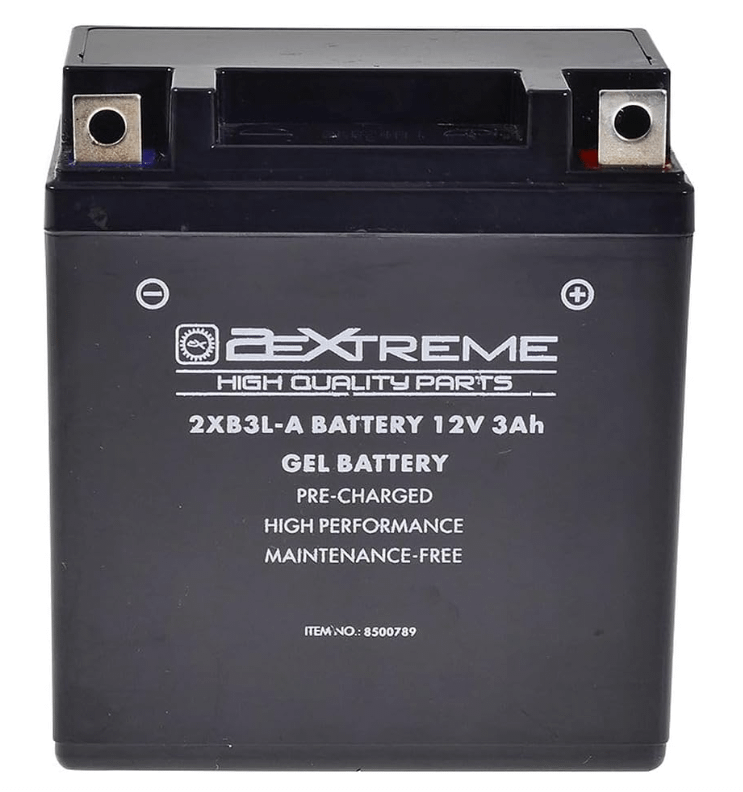 NM 12V Batterie für VAPE Zündung Simson KR51 Schwalbe Habicht Star SR4 Gel Batterie, wartungsfrei versiegelt und vorgeladen 50312 product image (2)