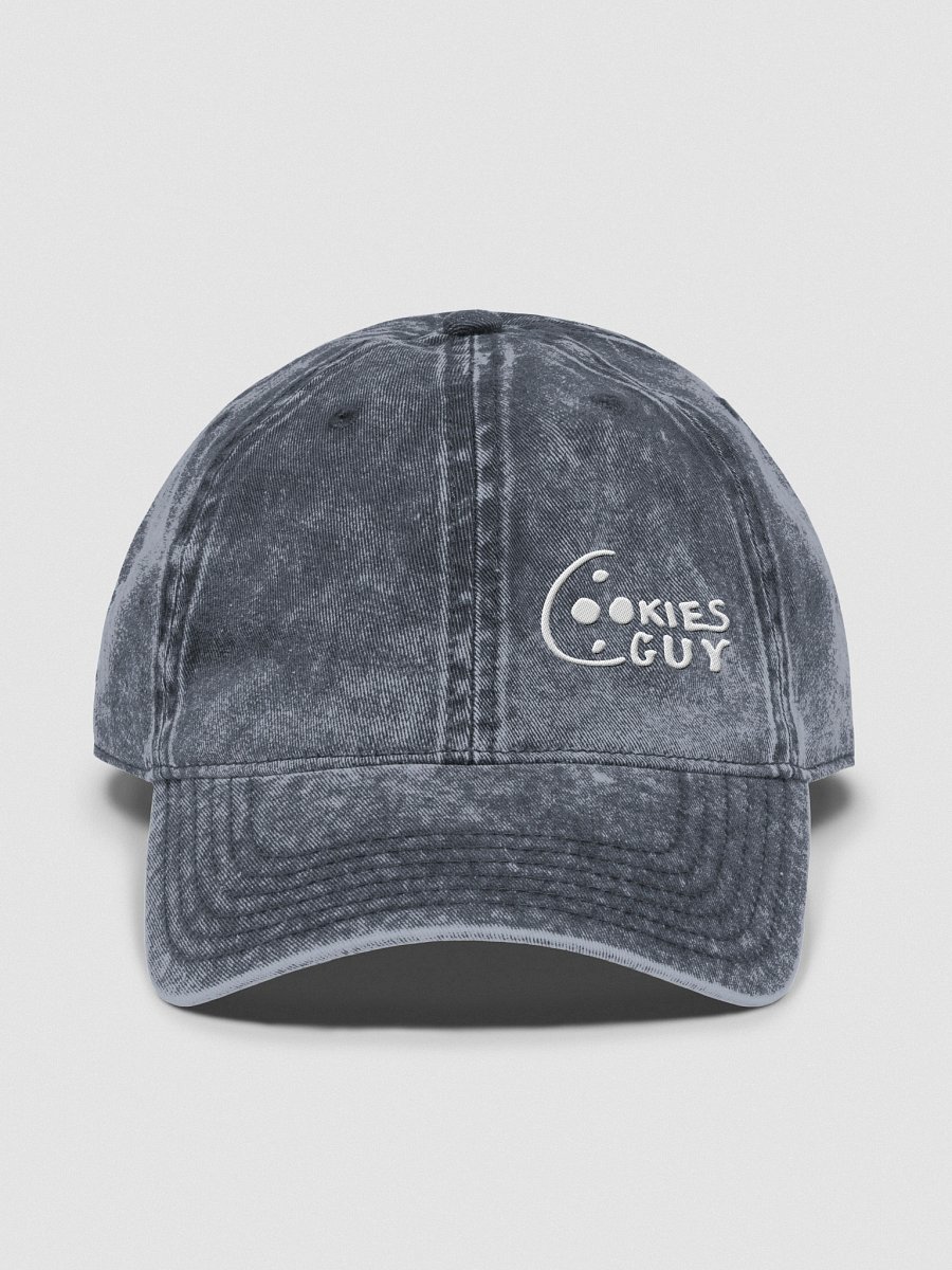 The Logo White Font Hat (Navy, Maroon or Charcoal Grey) product image (1)