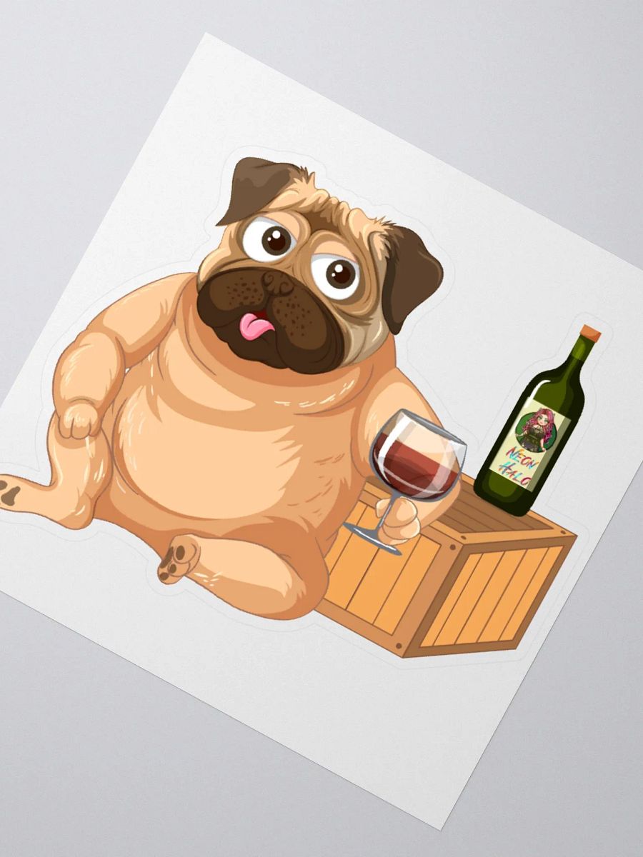 Layla's Been a Bad Girl Sticker product image (6)