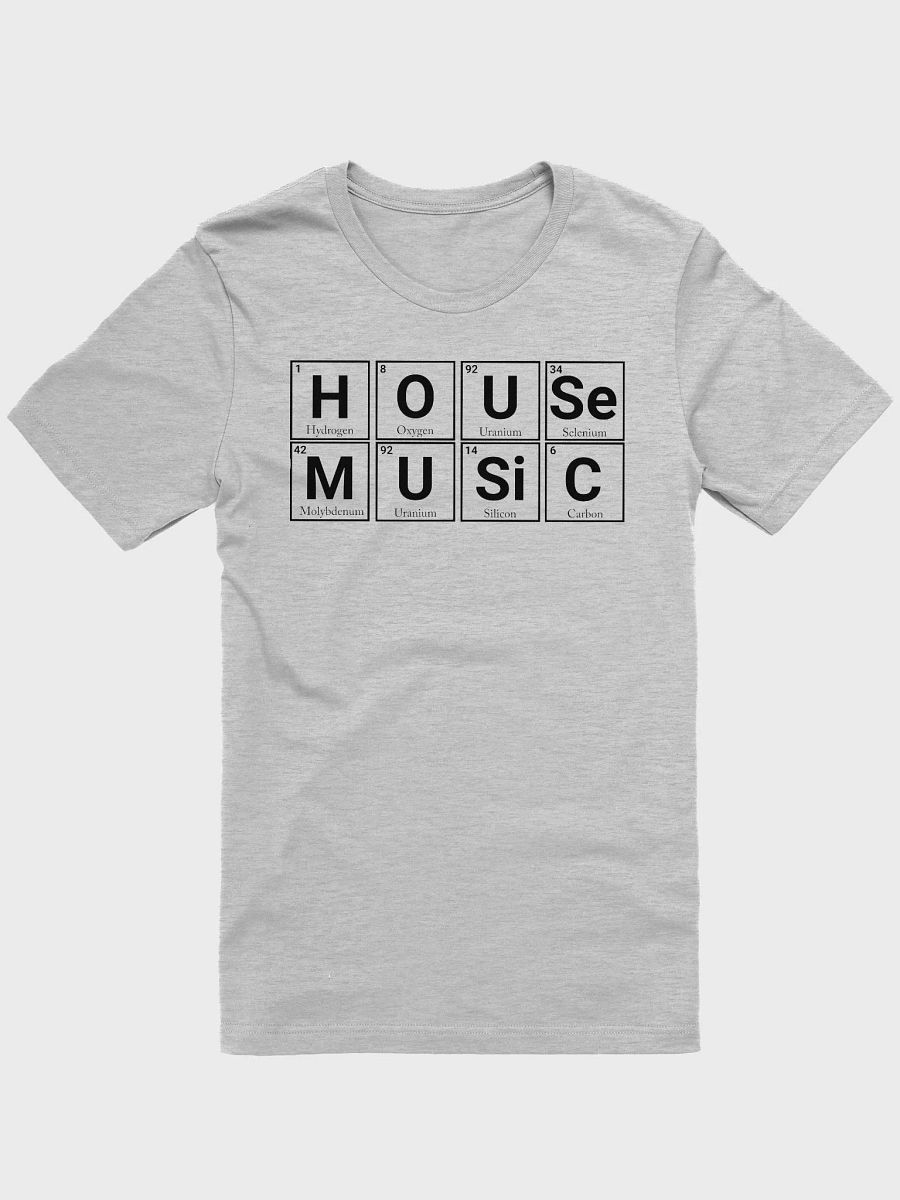House music T-Shirt for ravers product image (2)