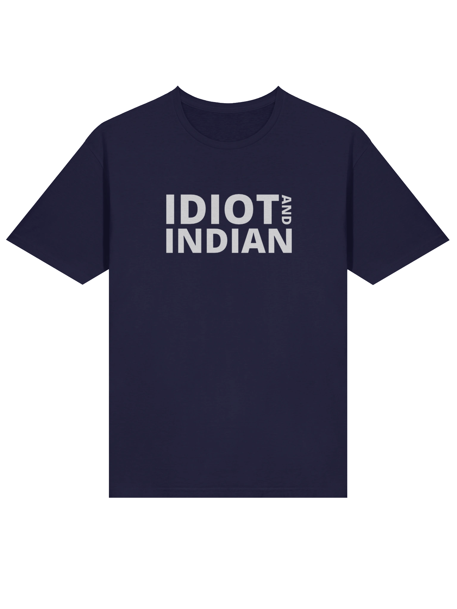 Idiot and Indian Logo T-Shirt product image (3)