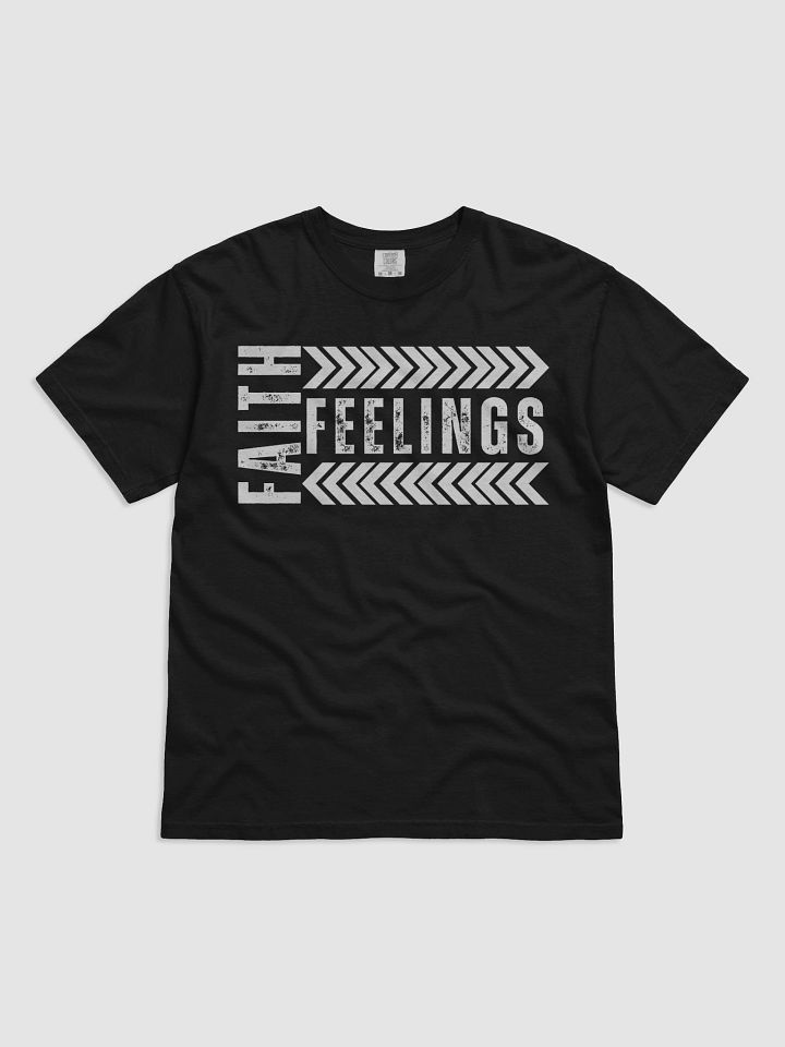 Faith Feeling Faith-Based Comfort Colors T-shirt product image (1)