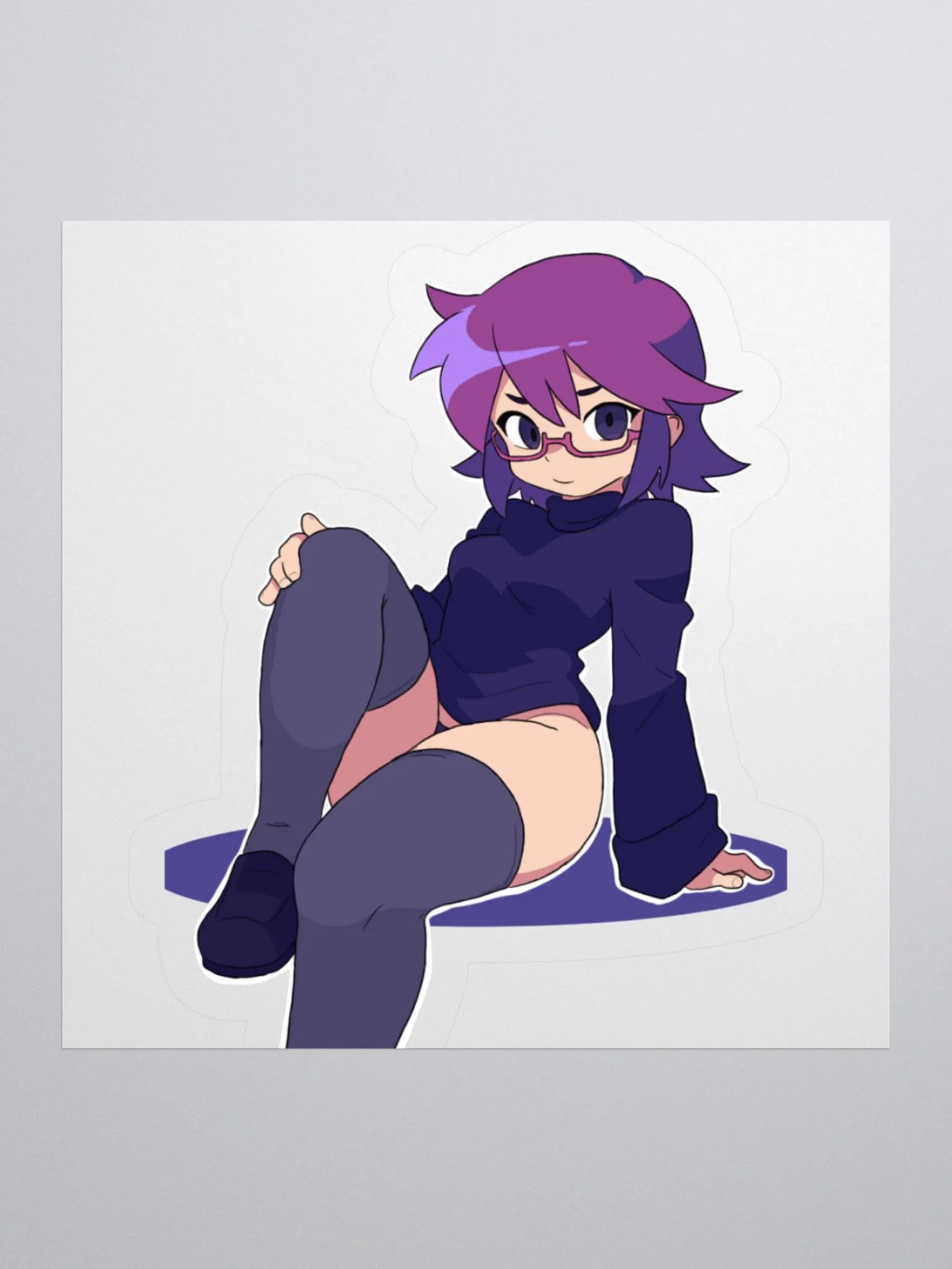 Joy Thigh highs Sticker product image (1)