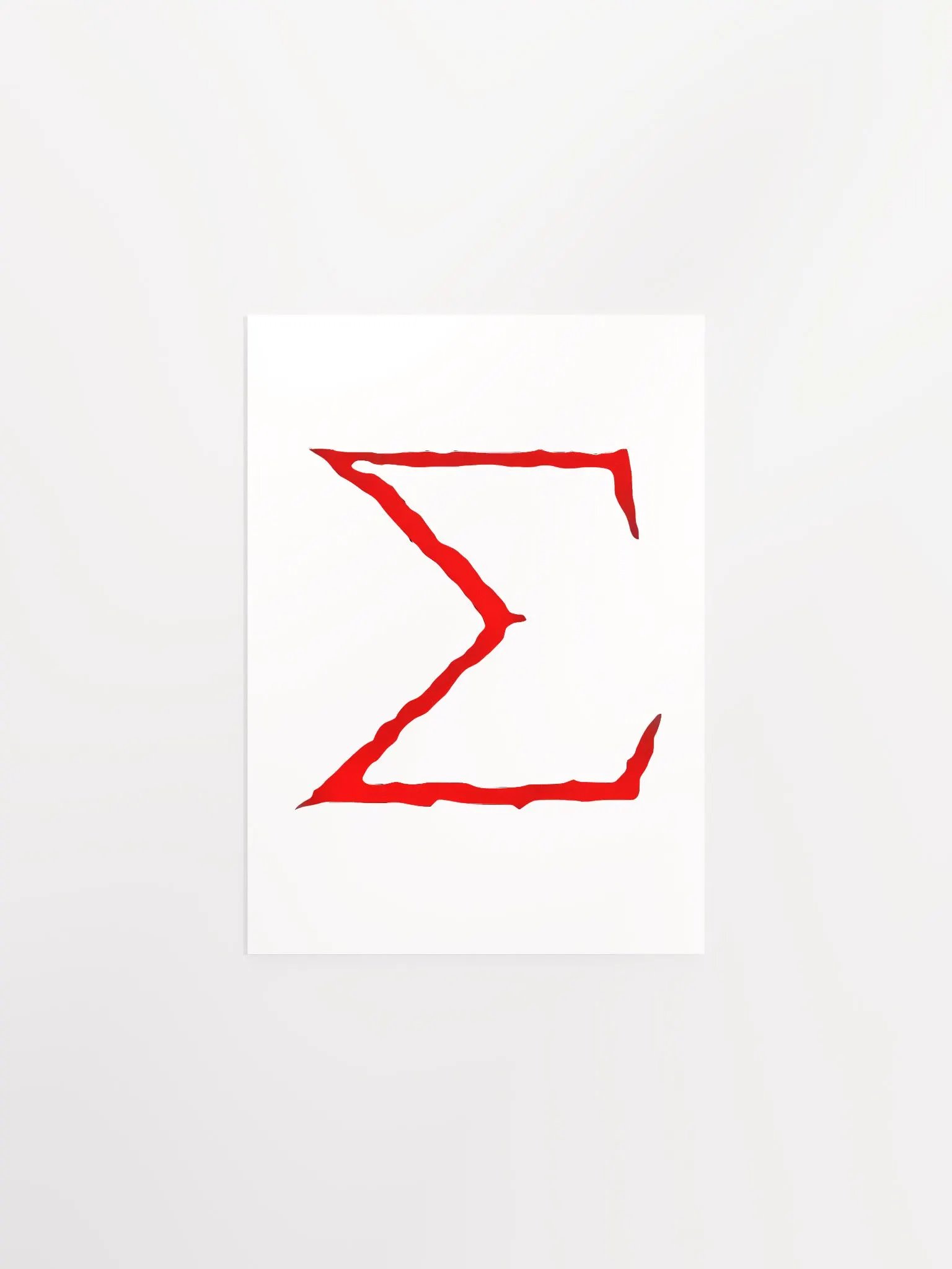 Sigma Logo Paper Poster product image (3)