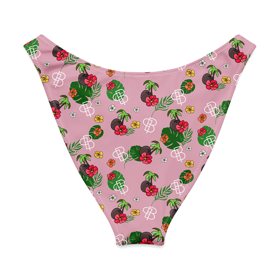 Tropical Island Recycled Bikini Bottoms product image (7)