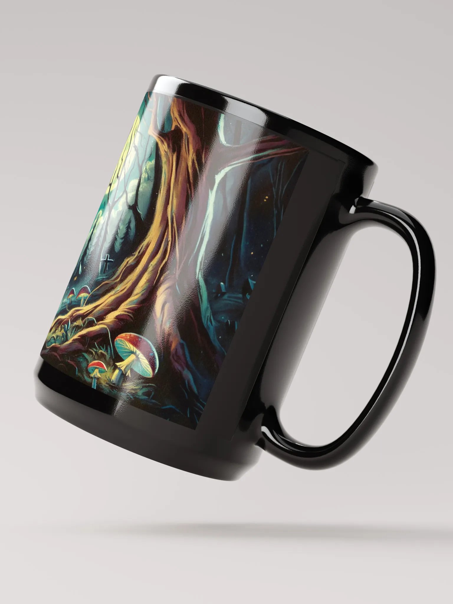 Enchanted Forest Fairy Lantern Mug product image (3)