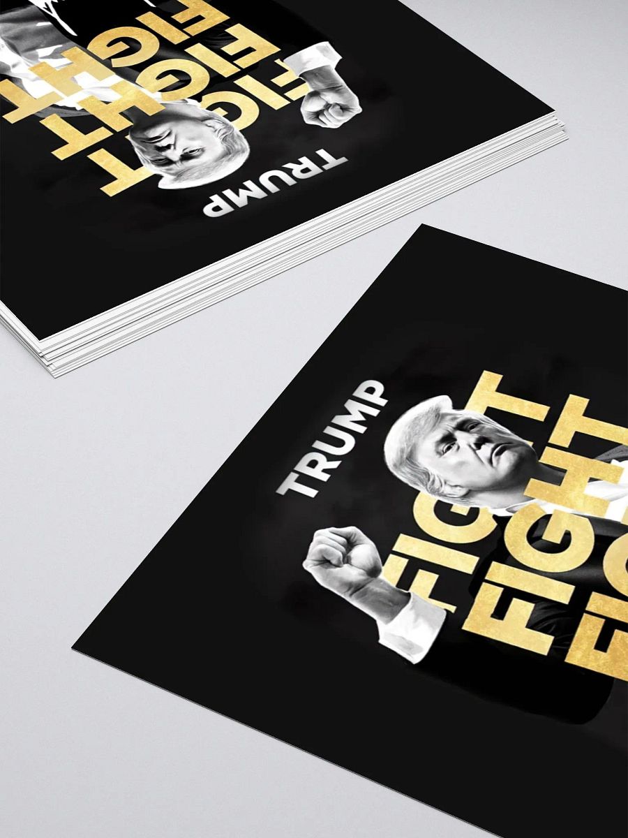 Sticker - Donald Trump - Fight Fight Fight product image (11)