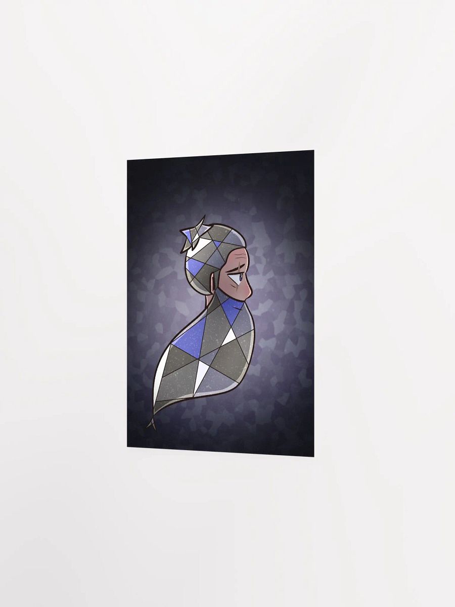 Blackbeard Stained Glass Print product image (2)