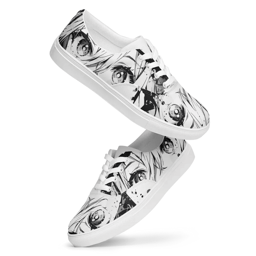 Soulful Gaze Canvas Shoes product image (12)
