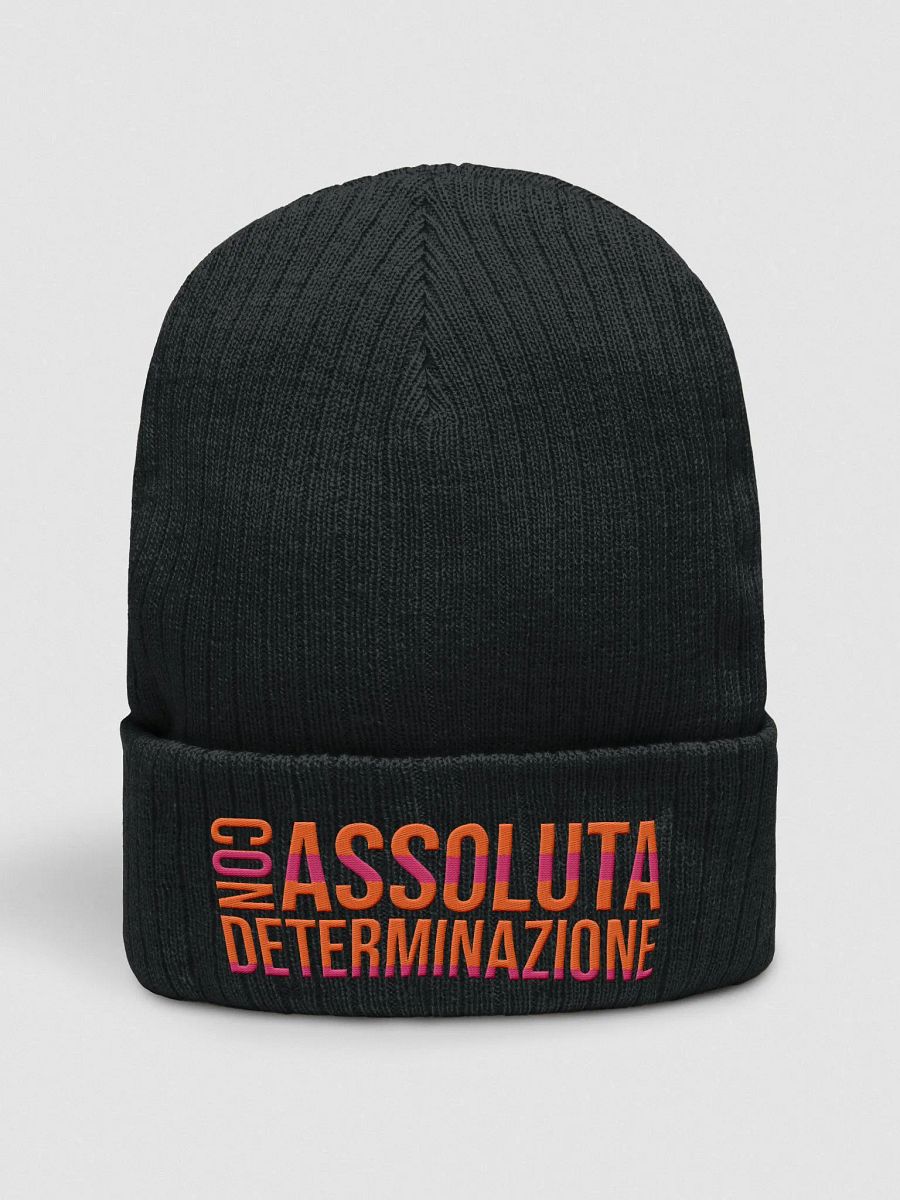 Con assoluta determinazione berretto product image (1)