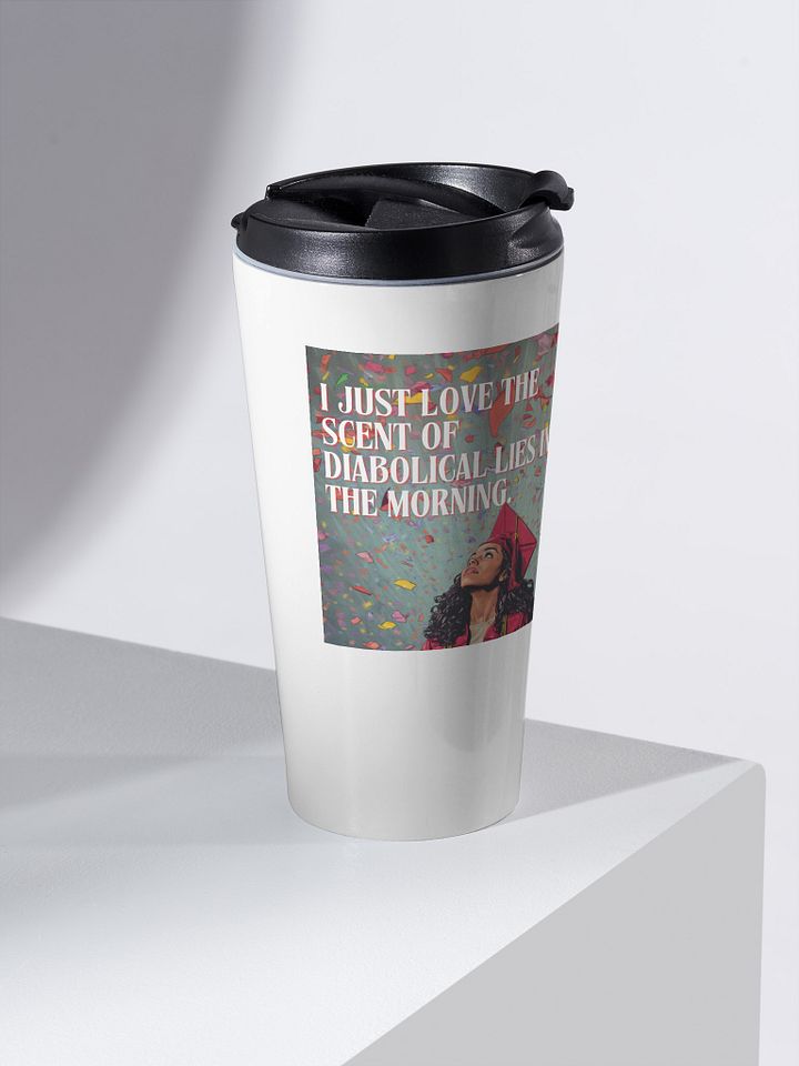 Diabolical Lies Grad 4 Travel Mug product image (2)
