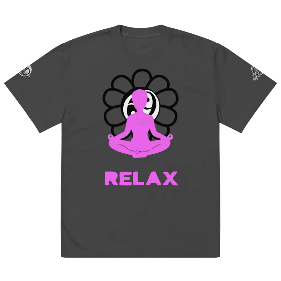 Zen Harmony Pink | Oversized Tee product image (4)