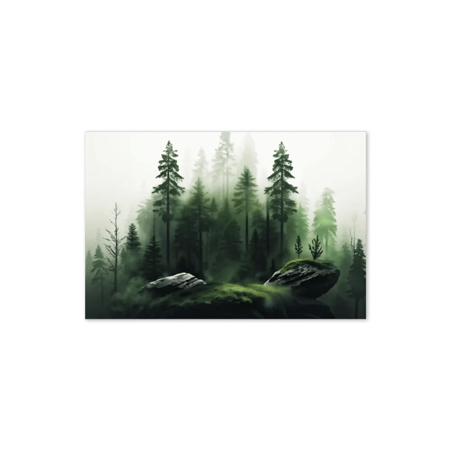 Greeting Card - Forest product image (1)