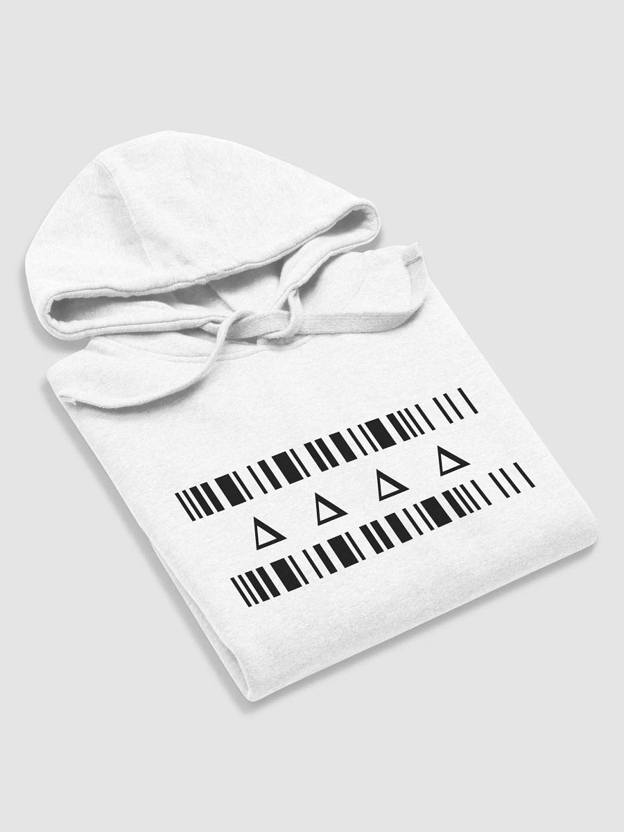 Deltabyte Cover Vector Hoodie Black product image (6)
