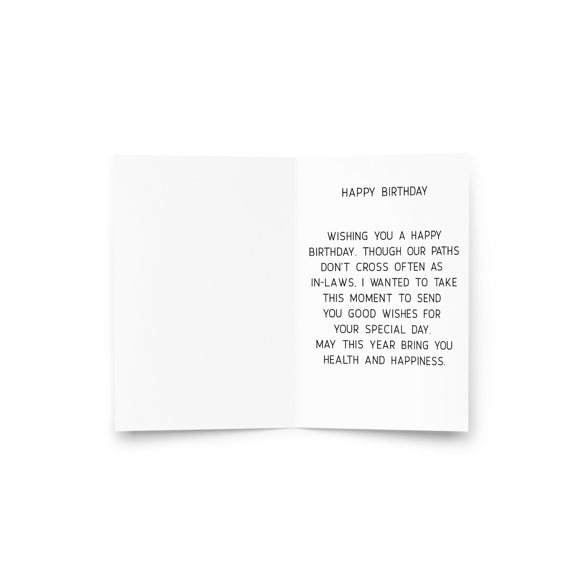 Birthday card - General tone product image (3)