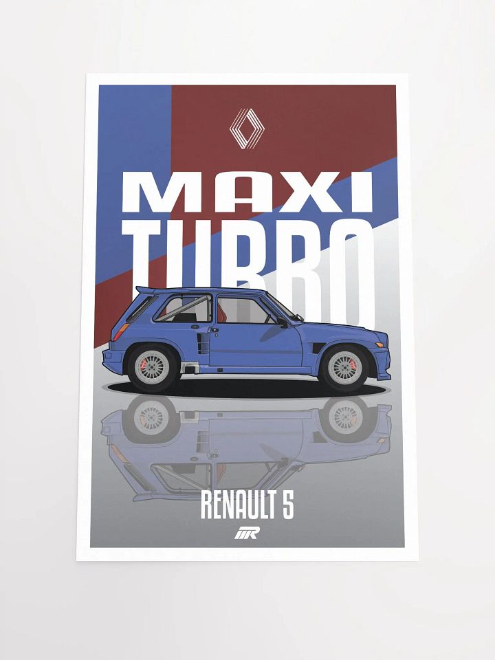 Renault 5 Maxi Turbo - Bio Bleu product image (2)