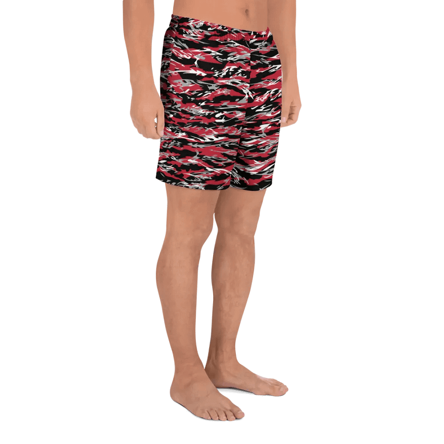 Blood Camo Athletic Shorts product image (4)