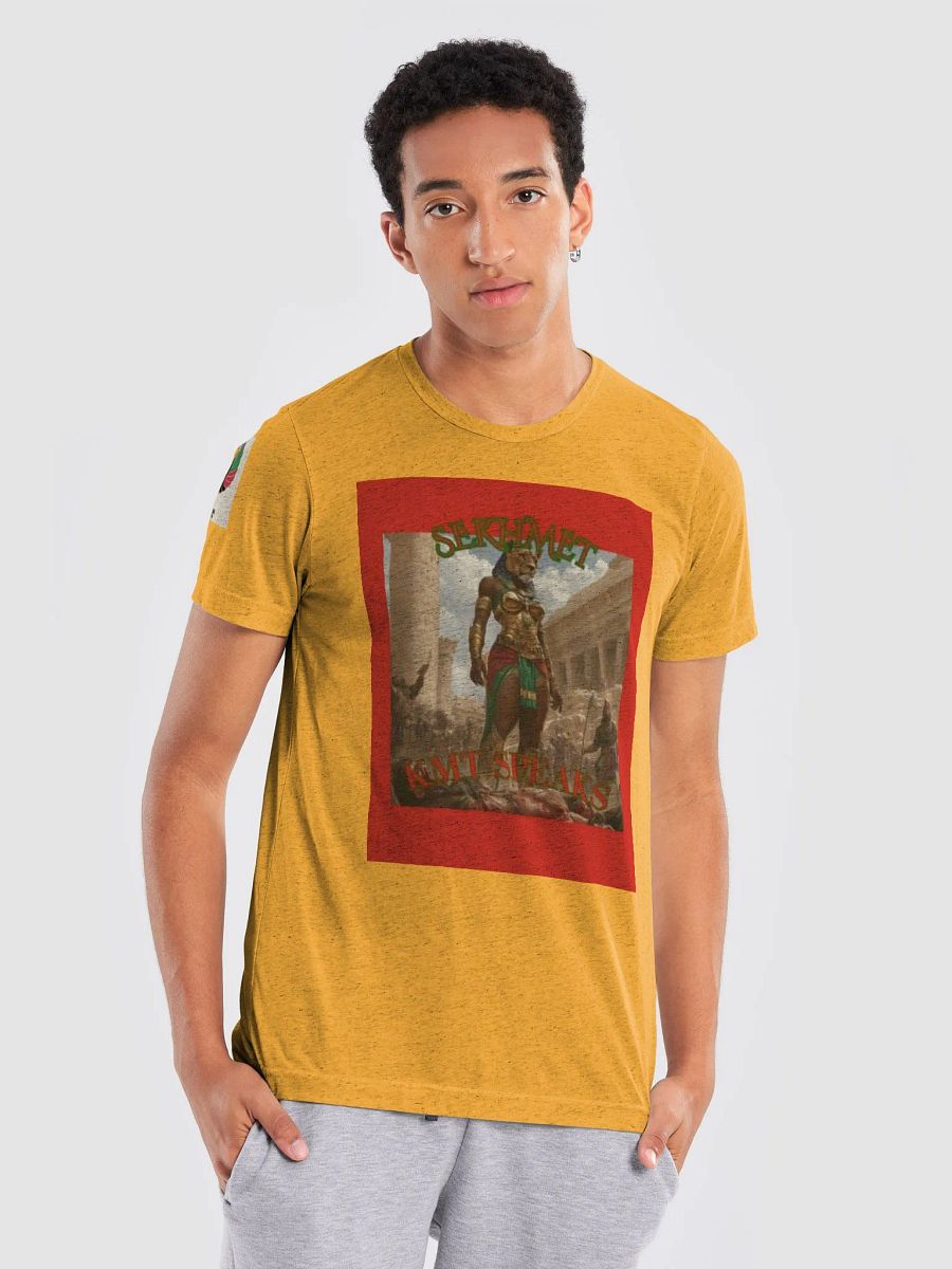 KMT SPEAKS - SEKHMET (Limited Edition KMT Asen T-Shirt) product image (7)
