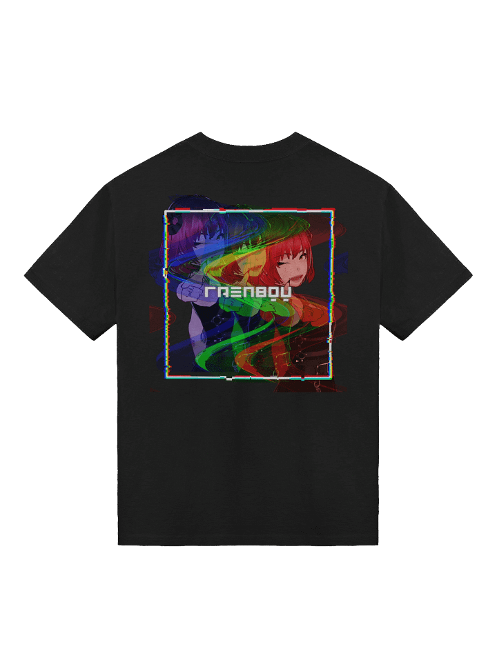 Thrash RAENBOU Oversized Tee w/Back product image (2)