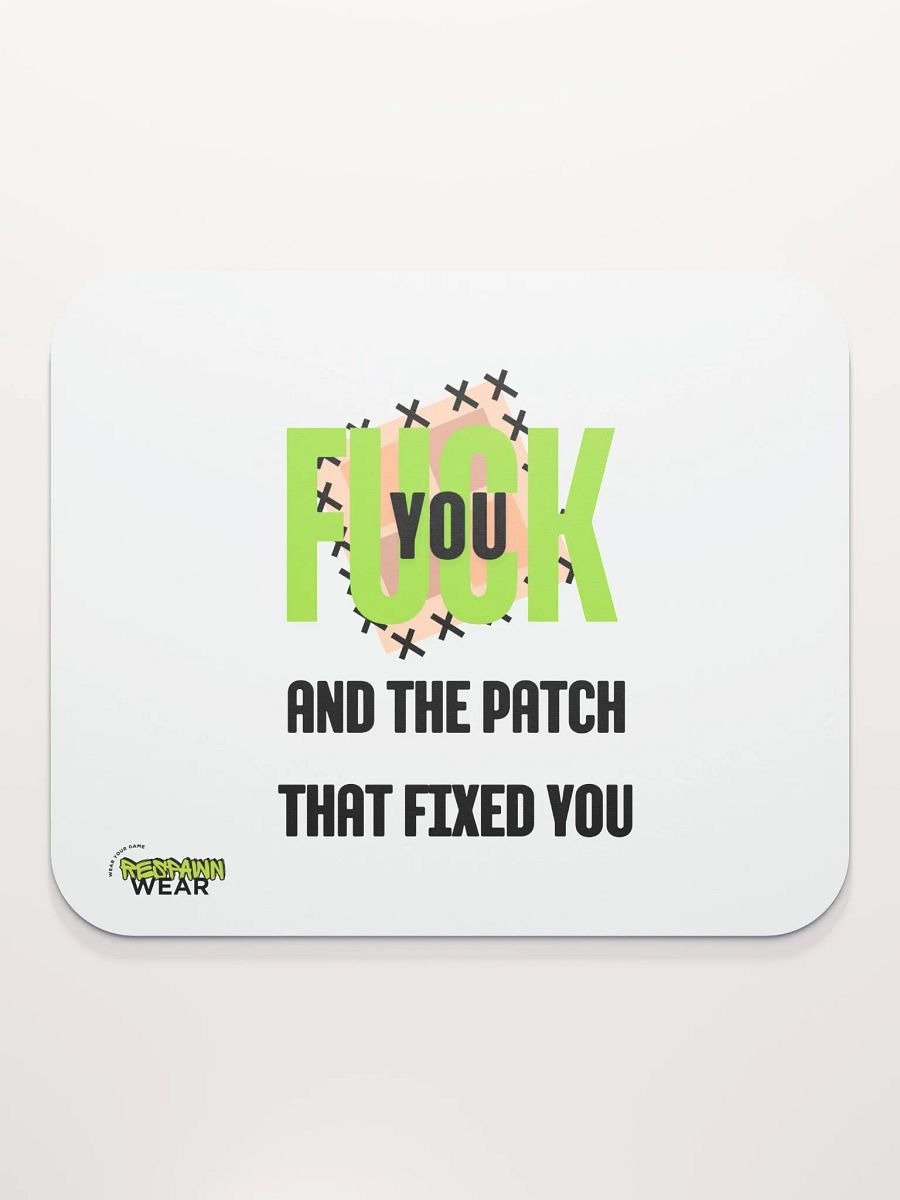 Rebel Patch Classic Mouse Pad product image (2)