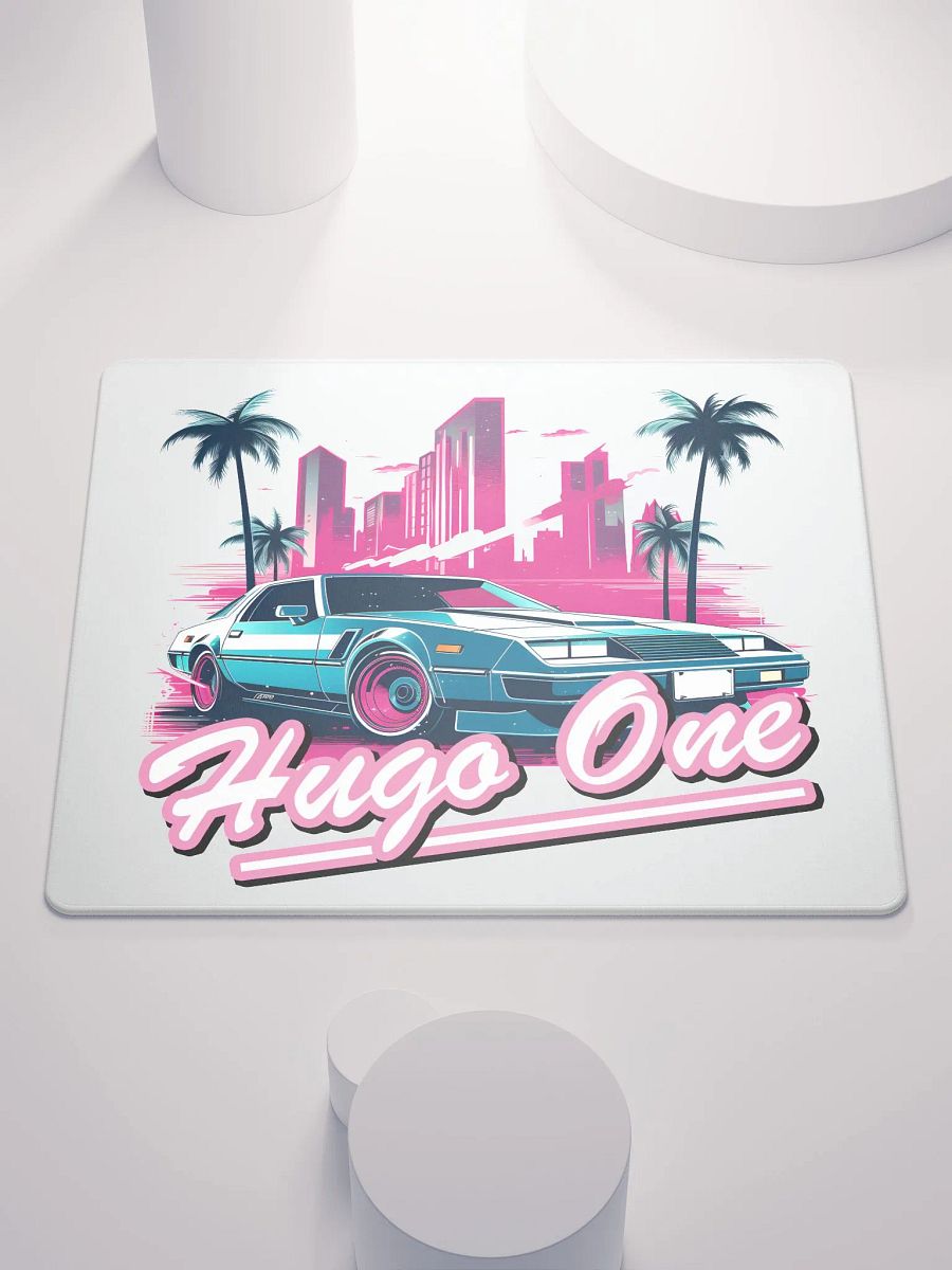 1980s Miami Hugo One Mousepad product image (1)
