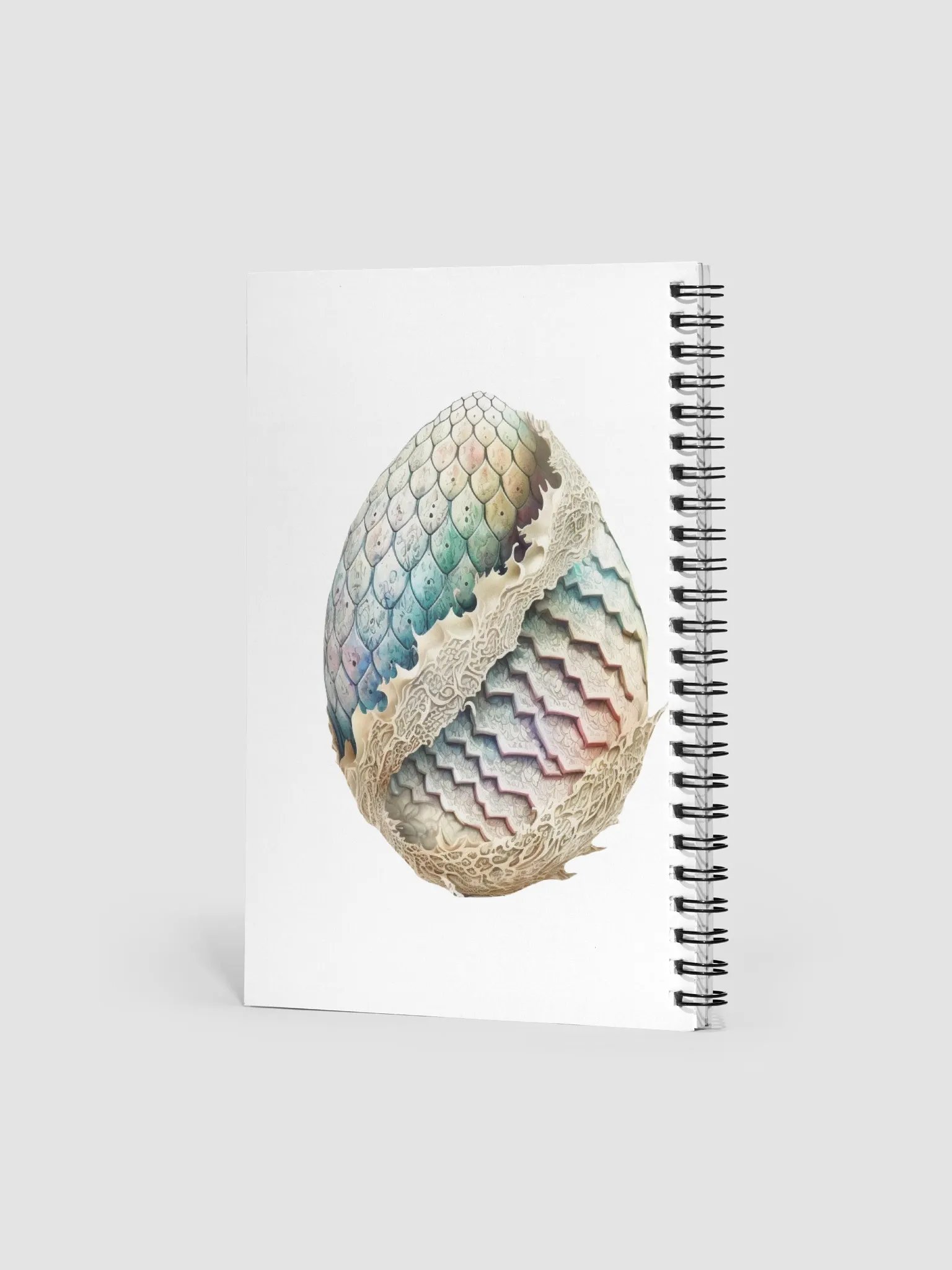 Vibrant Dragon Dreams Spiral Notebook product image (2)