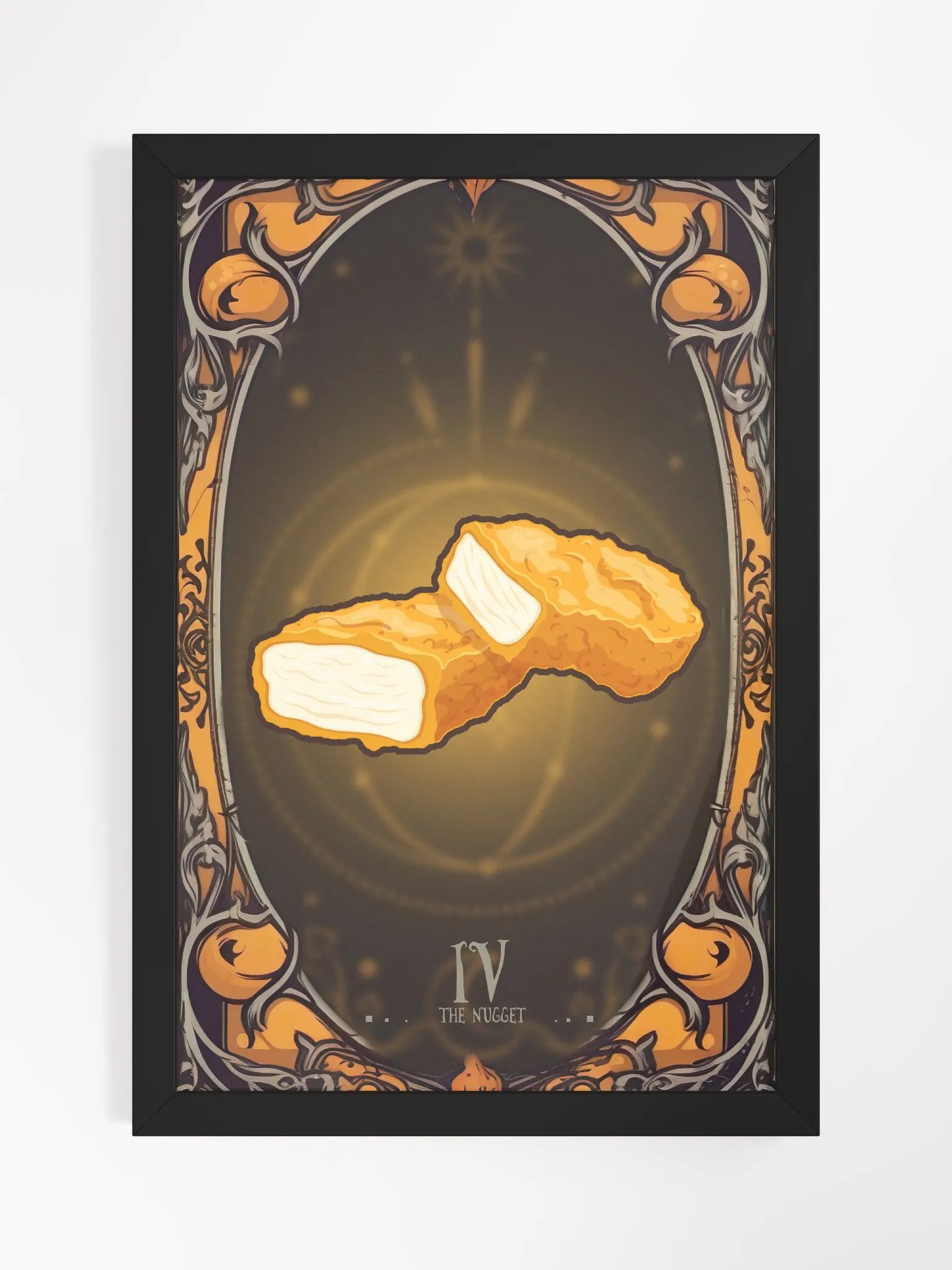 IV The Nugget Tarot Card product image (2)