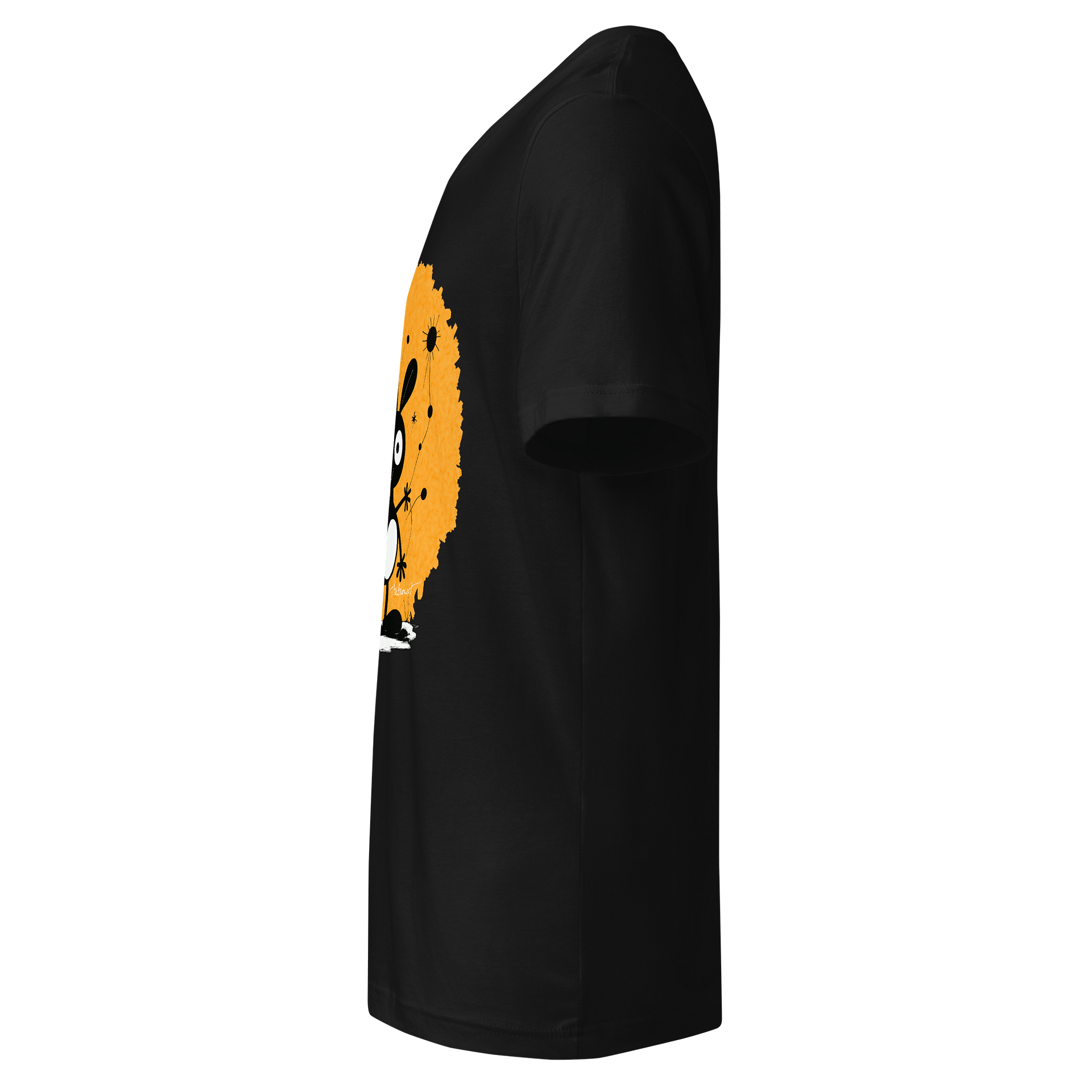 Bella+Canvas Short Sleeve V-Neck Jersey T-Shirt product image (3)