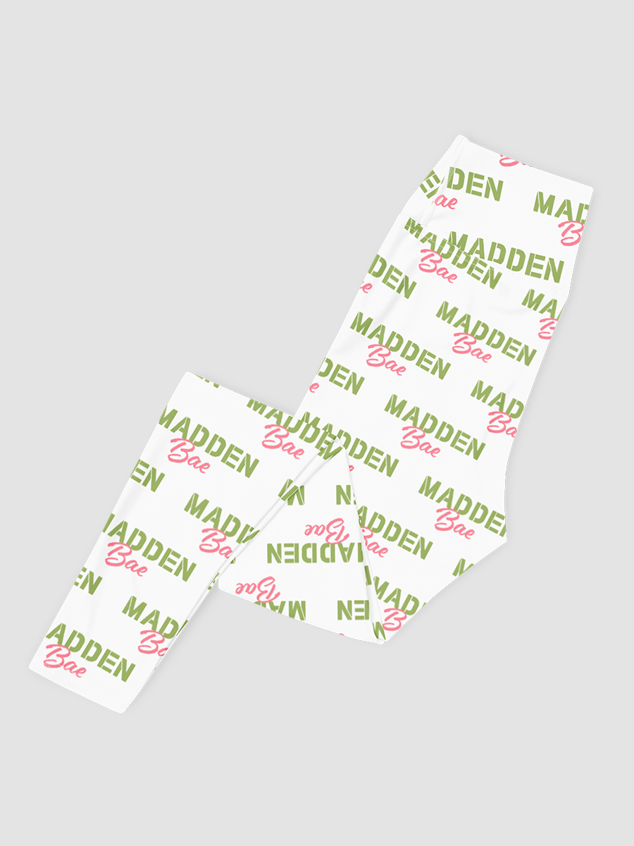 MaddenBae All-Over Print Yoga Leggings product image (2)