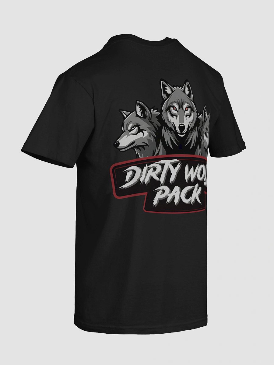 I run with the pack T-shirt product image (8)