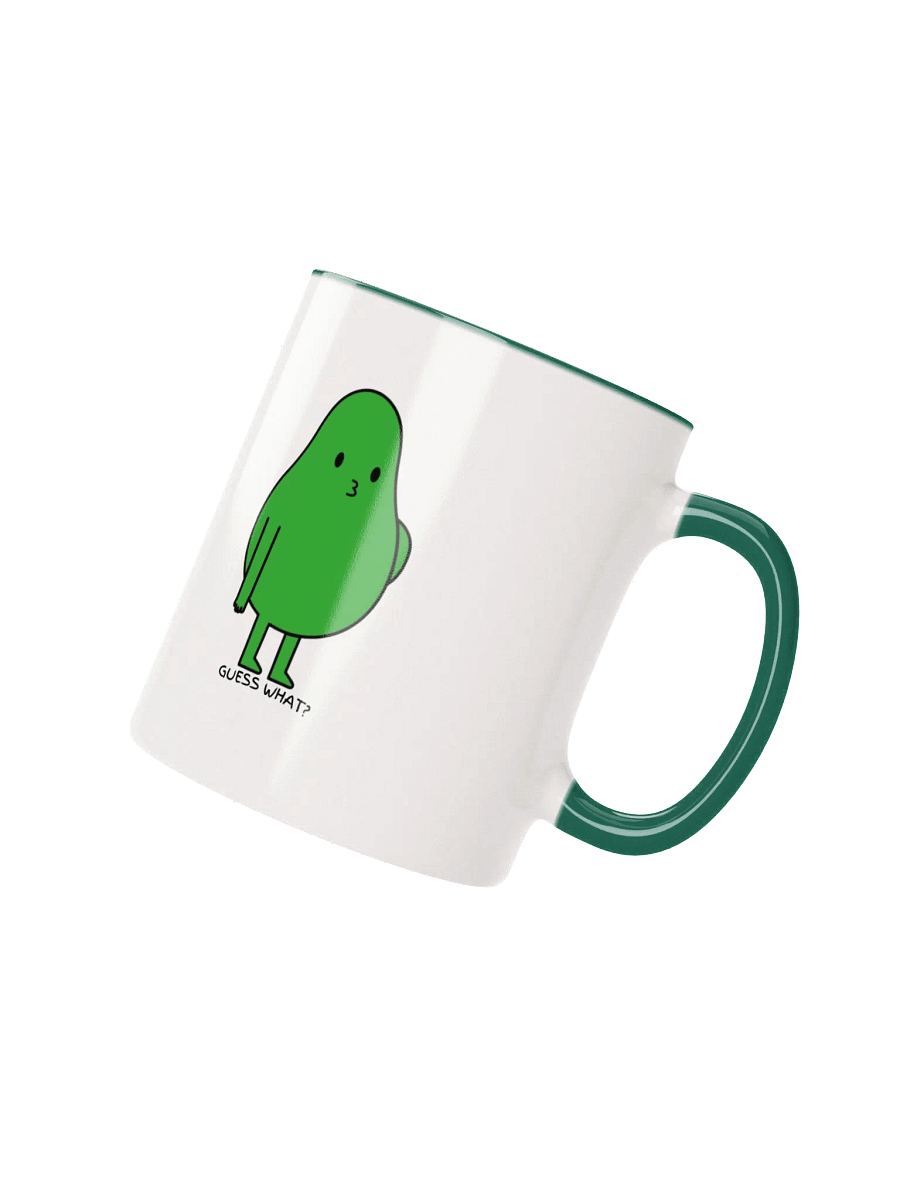 Cheerful Avocado Duo Ceramic Mug product image (3)