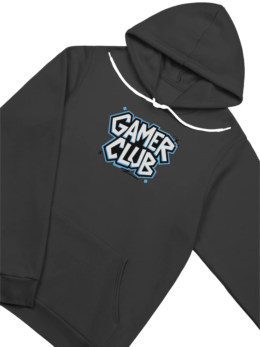 Gamer Club Graffiti Hoodie product image (12)
