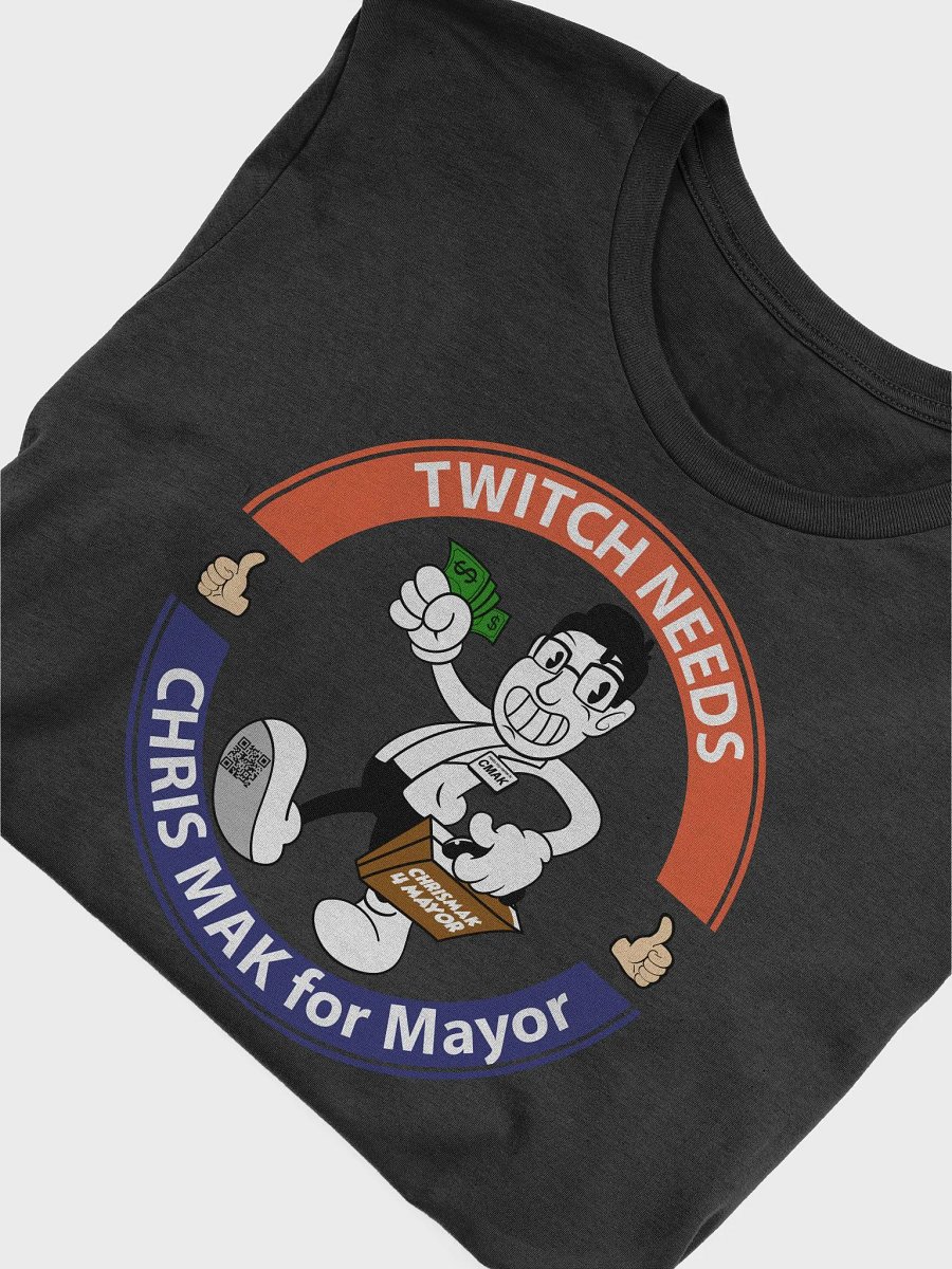 Chris Mak for Mayor T-Shirt product image (4)