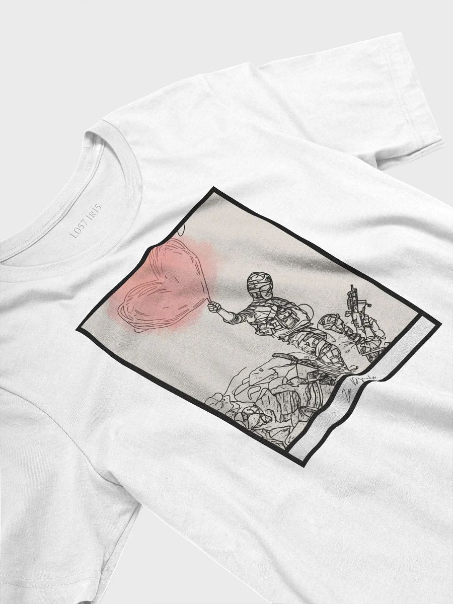 War Unisex Tee + Backprint product image (3)