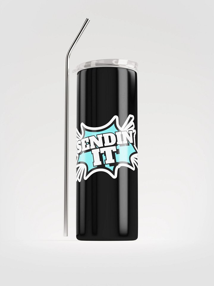 Sendin It! - Tumbler w/Straw product image (1)