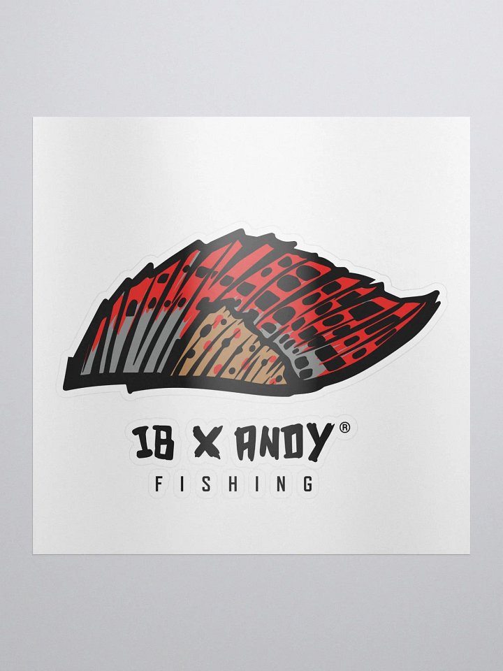 IB & Andy Logo Sticker product image (2)