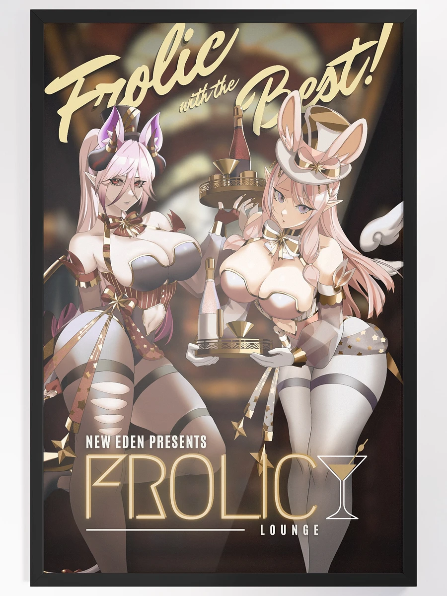Frolic Lounge Framed Artwork product image (4)
