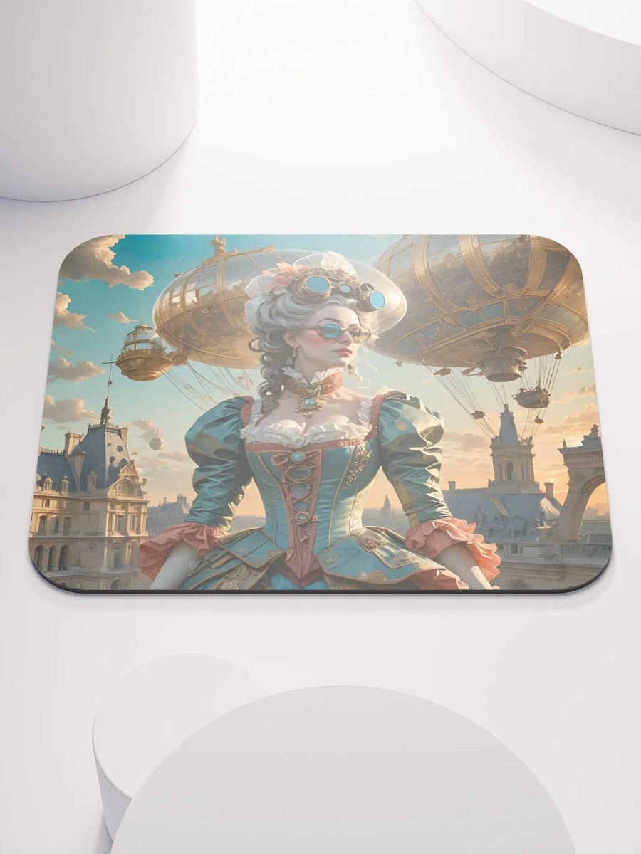 Rococo Reverie at the Louvre Mouse Pad product image (1)