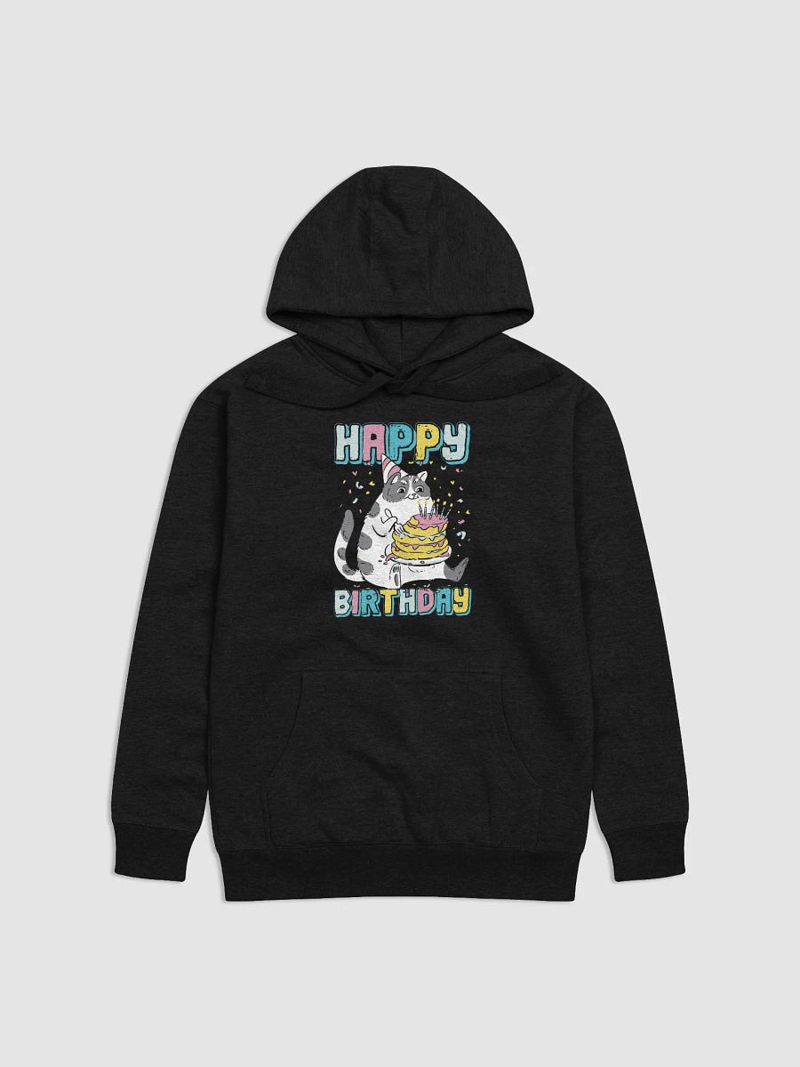 Happy Birthday (Cat With Cake) Hoodie product image (1)