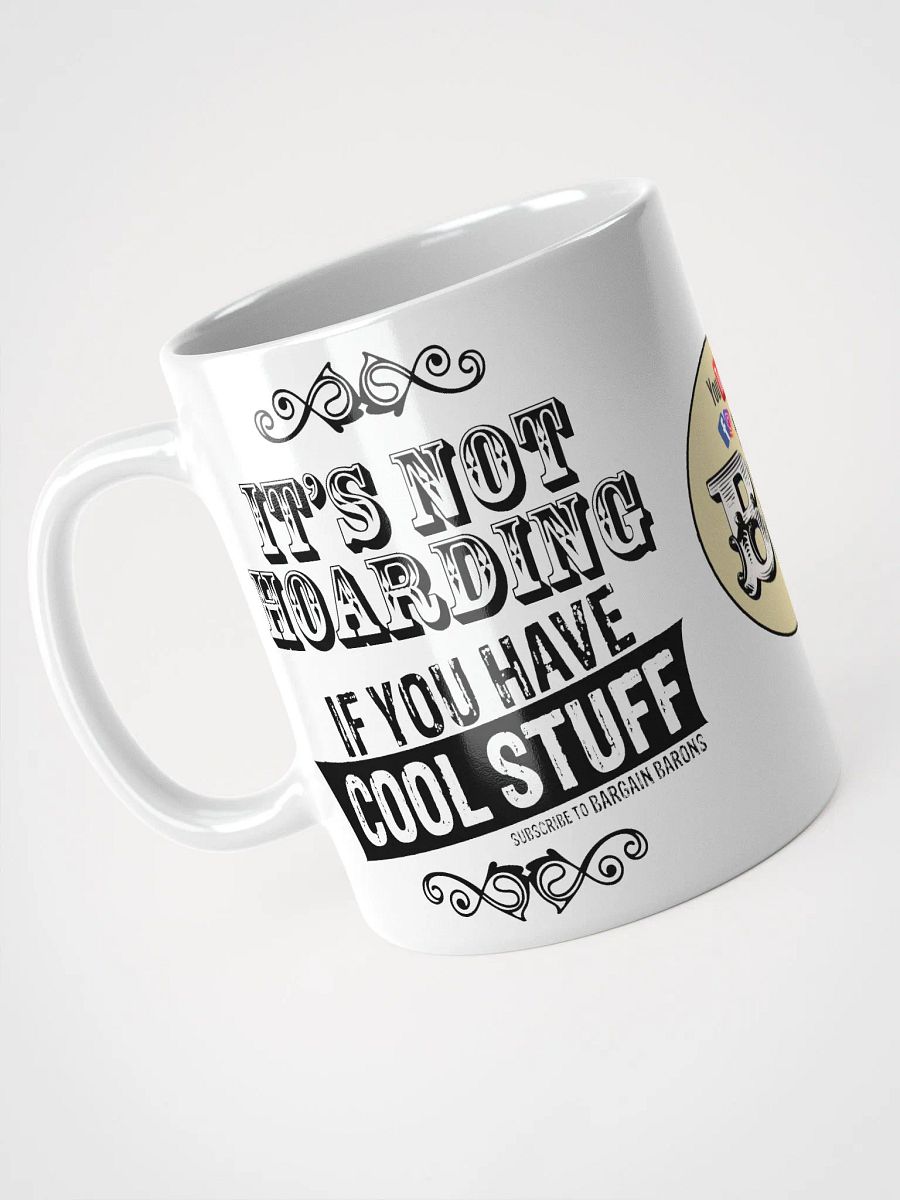 ITS NOT HOARDING (Mug) product image (3)